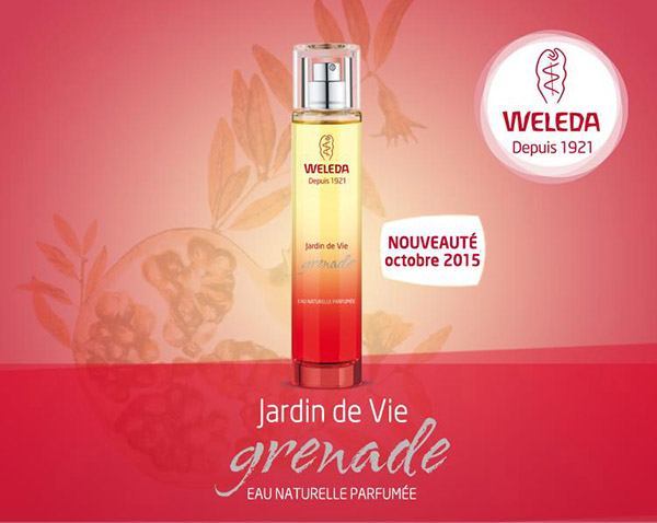Weleda jardin sales de vie grenade