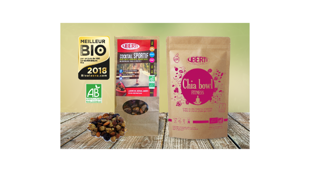 Nos Cocktail Sportif et Chia Bowl Fitness élus MPB 2018 ! | Bio à la une