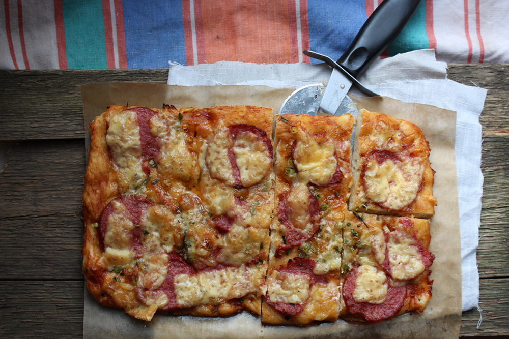 Pizza faite maison