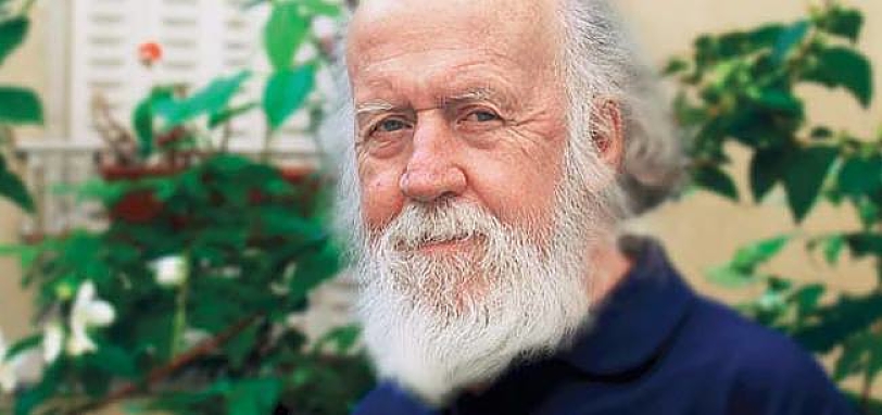  Hubert Reeves lors de la conférence pour l'environnement