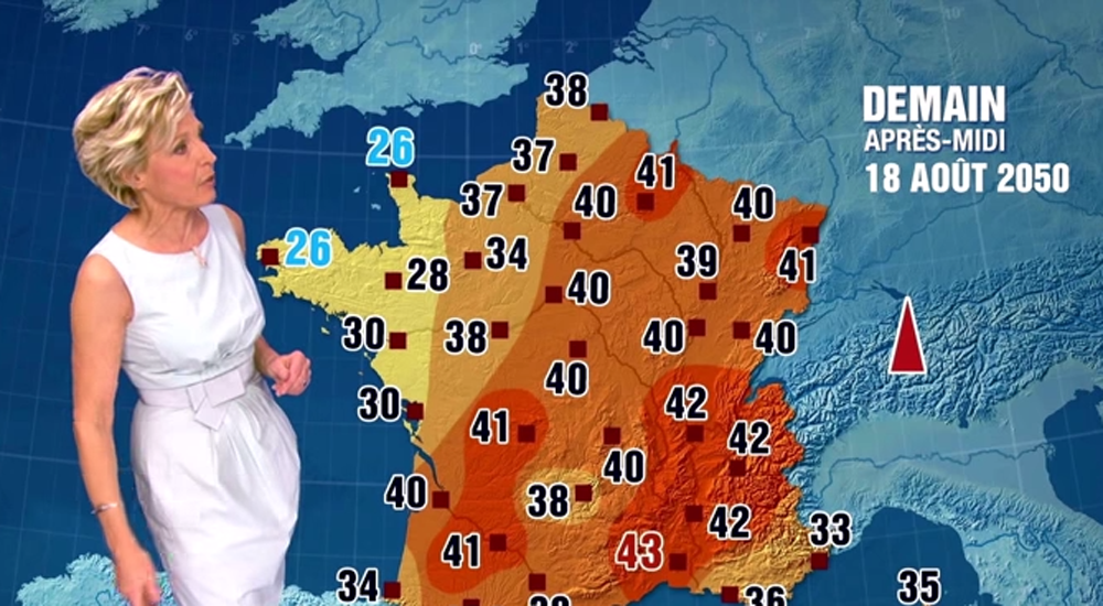 Météo du 18 août 2015 en France