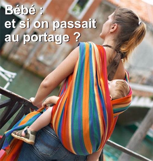 Portage bébé