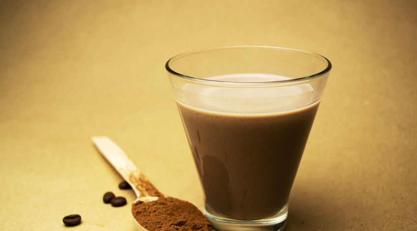 chocolat chaud, chocolat en poudre, table