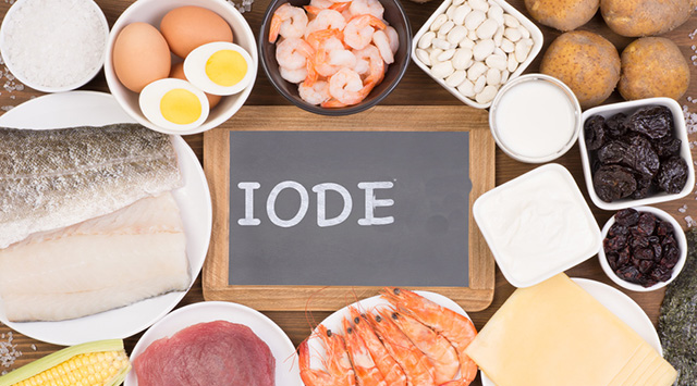 iode aliments bienfaits