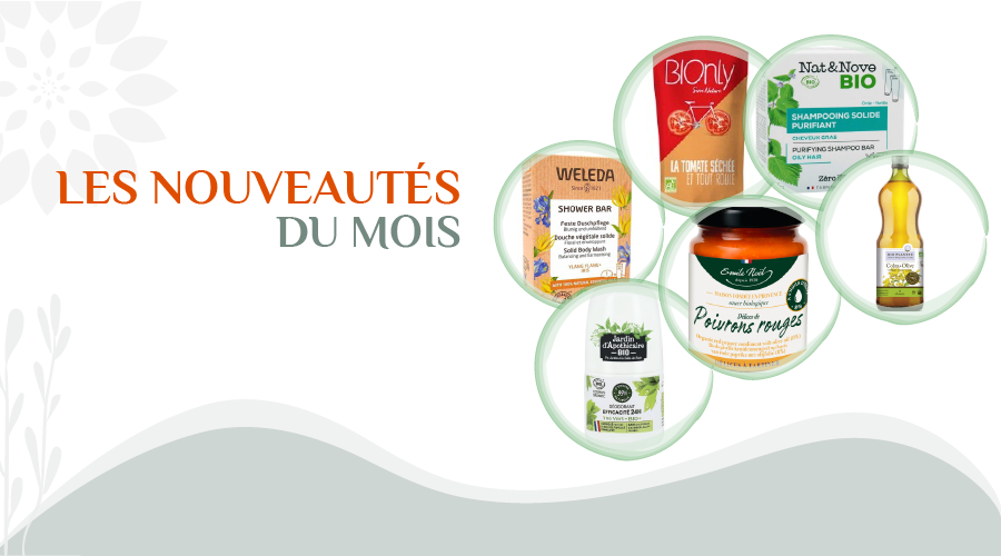 Les meilleurs produits bio du mois