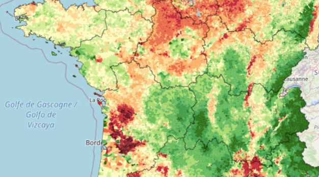 Carte pesticides