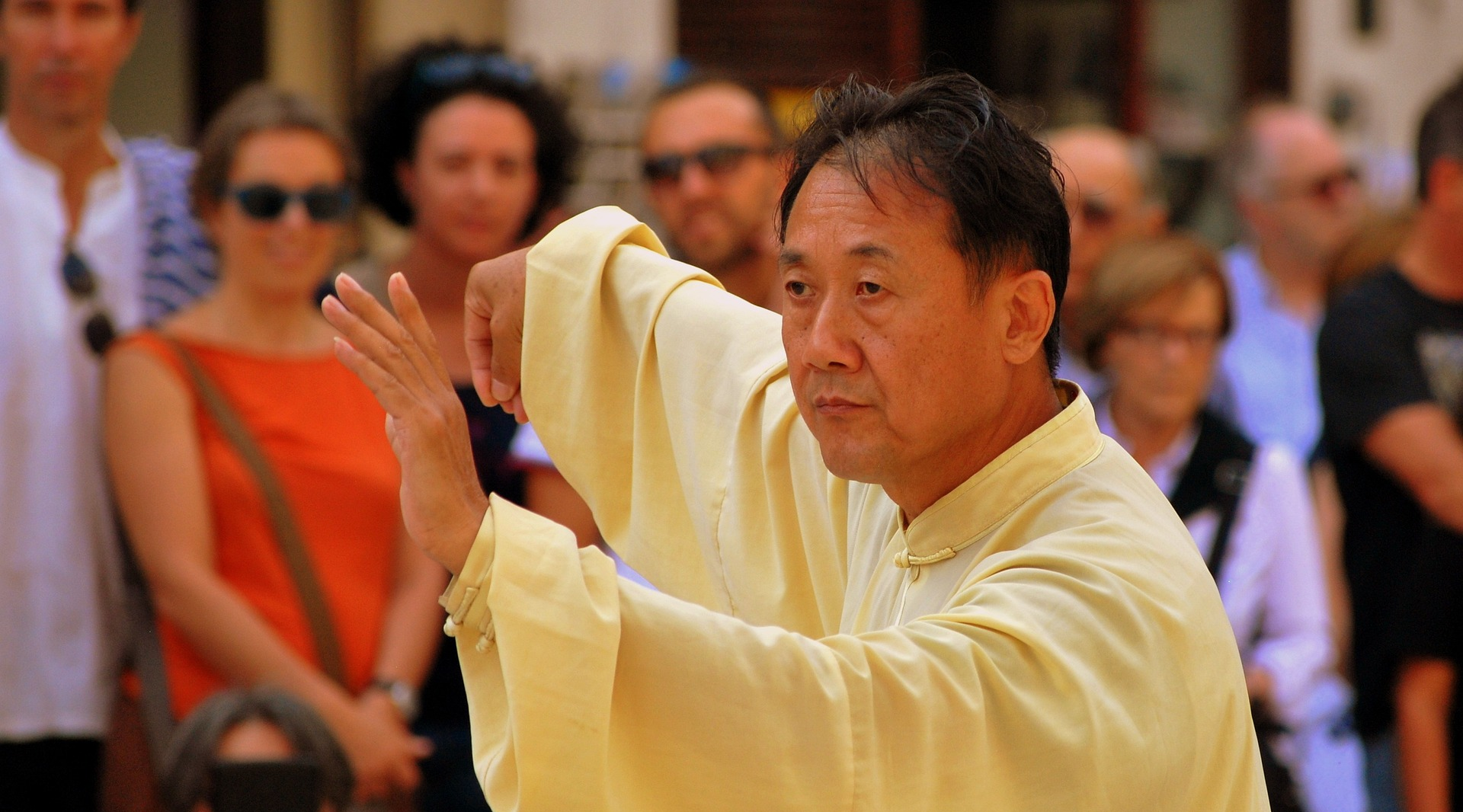 Qi Gong, tous les bienfaits de la gymnastique chinoise - Elle