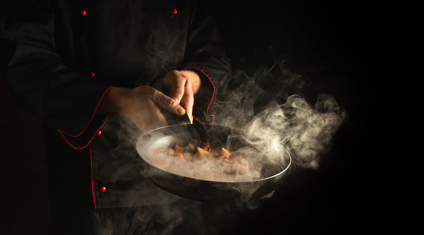 Wok de Cuisine pour une cuisson saine