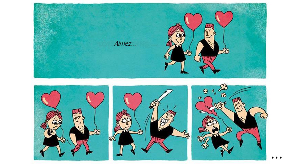 Un BD sur l'amour signée Zen Pencils