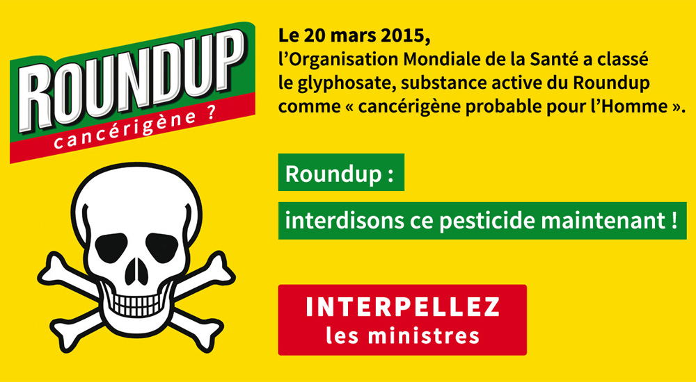 Le round up de monsanto officiellement cancérogène