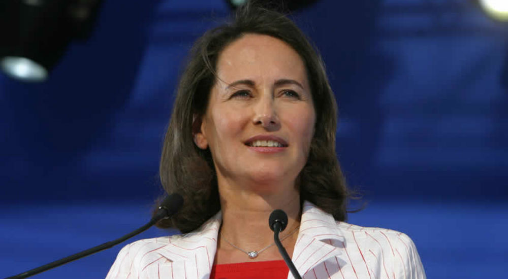 ségolène Royal, ministre française de l'Écologie