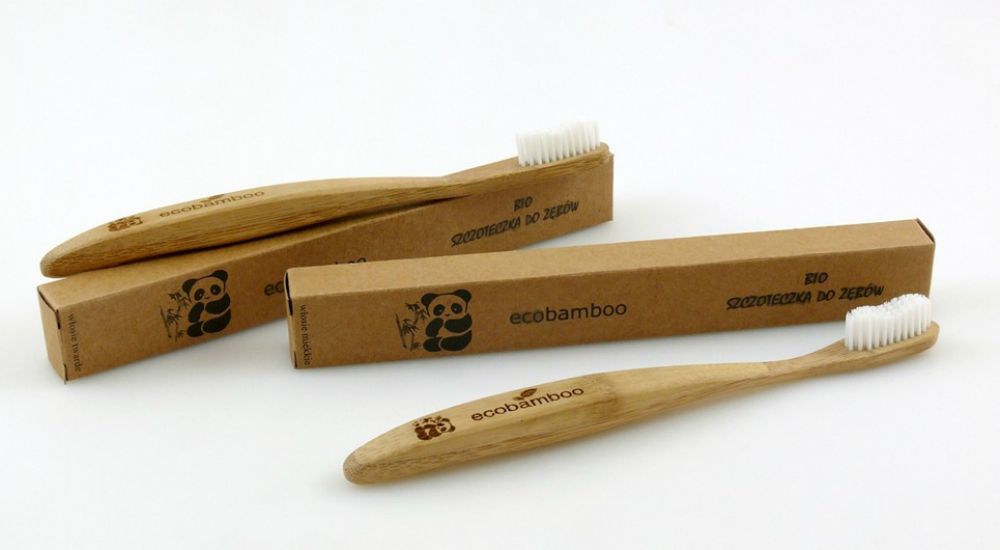 Brosse à dents en bambou