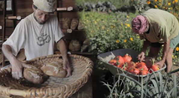 Un boulanger bio gagne sa vie en travaillant deux jours par semaine