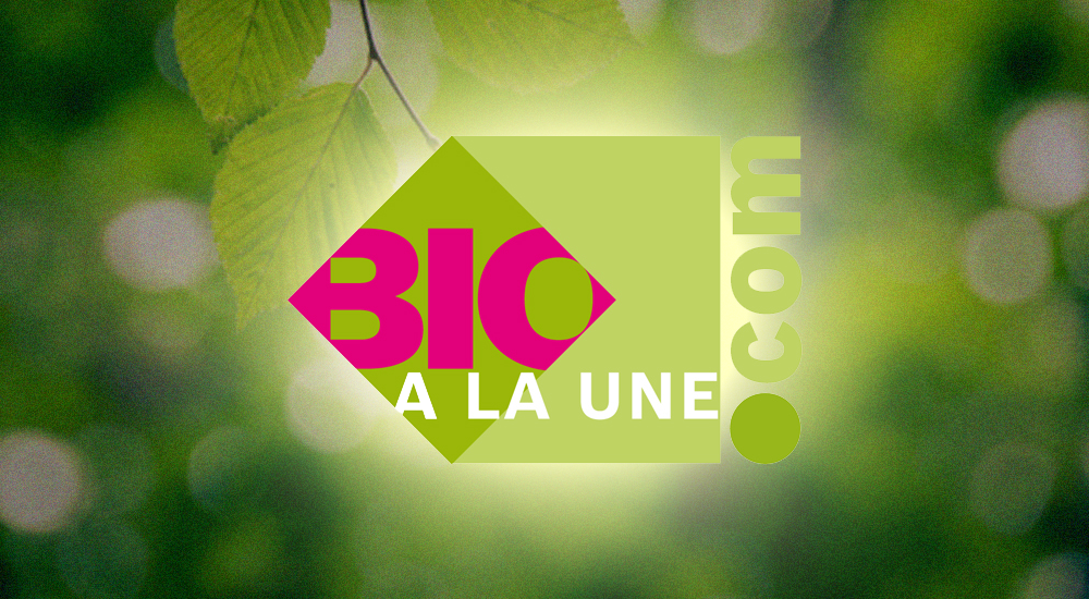 Logo de Bio à la Une sur fond vert