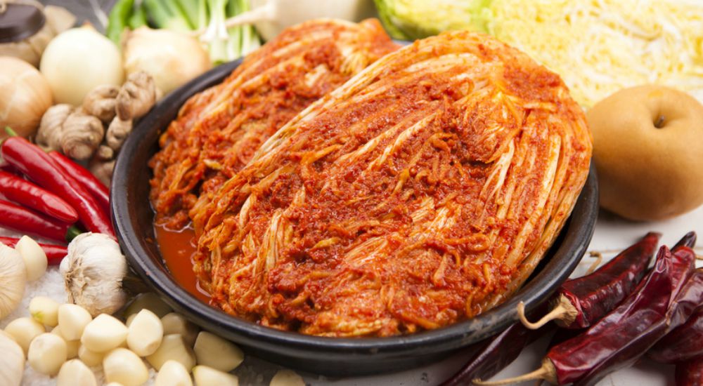 Kimchi pimenté