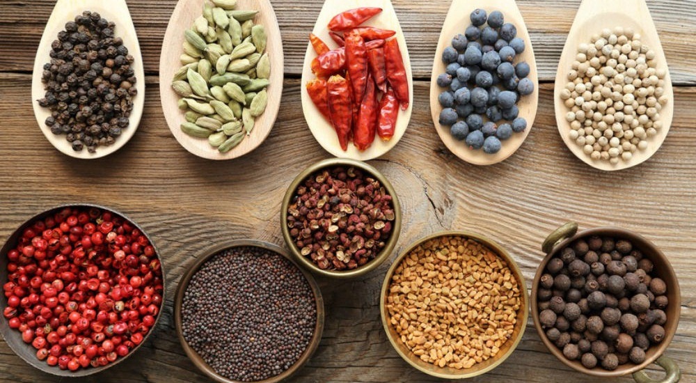 Épices et aromatiques