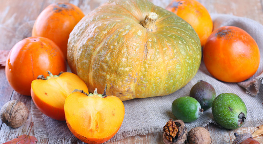 Fruits et légumes d'automne