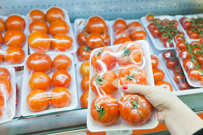 Tomates en barquette