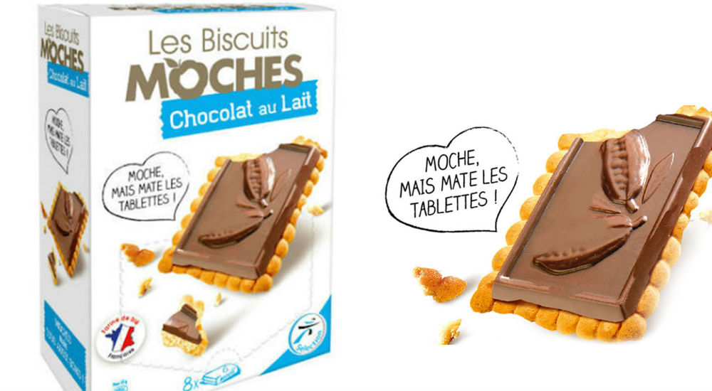 Les biscuits moches des magasins Intermarché