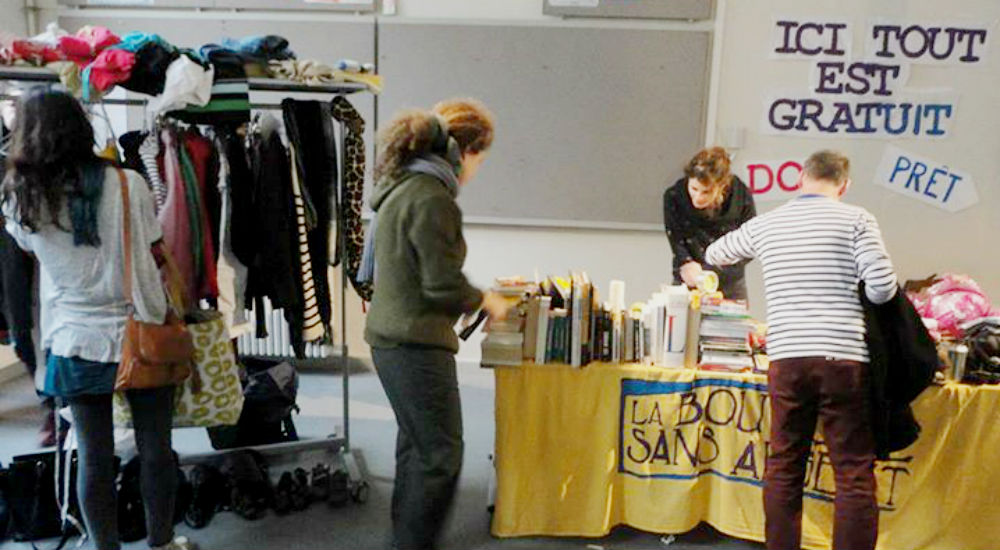 La boutique gratuite siga siga dans le XIIe arrondissement de Paris