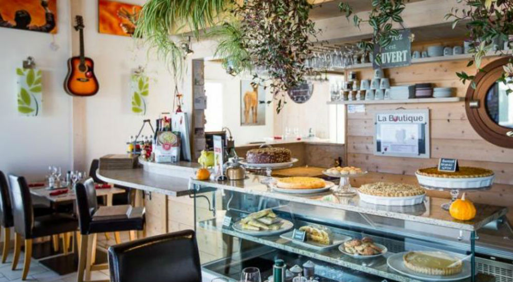 Le restaurant bio La Coccinelle, à Saint Martin de Ré