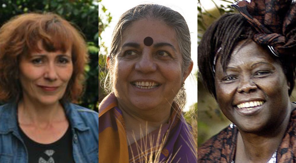 3 portraits de femmes engagées dans l'écologie