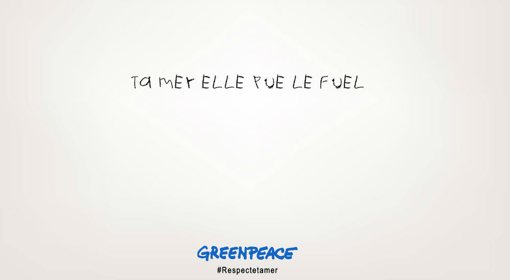 Respecte ta mer : Les fausses campagnes de pub de Greenpeace 