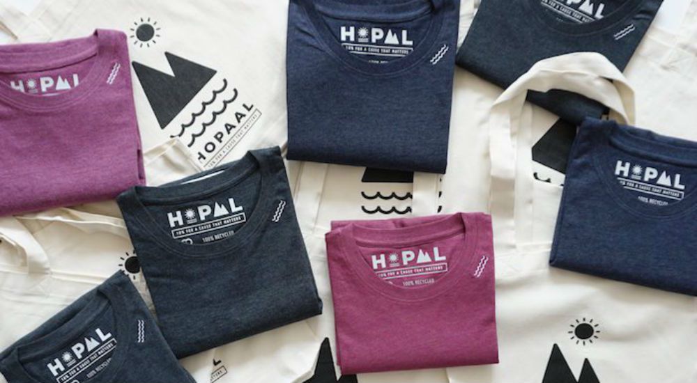 des t-shirts Hopaal
