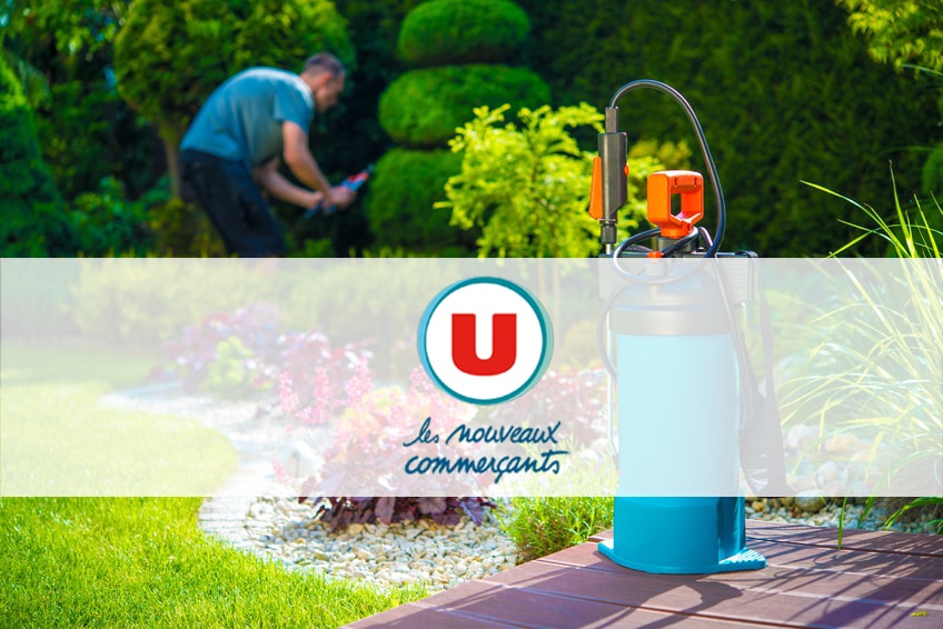 un produit phytosanitaire utilisé pour le jardinage