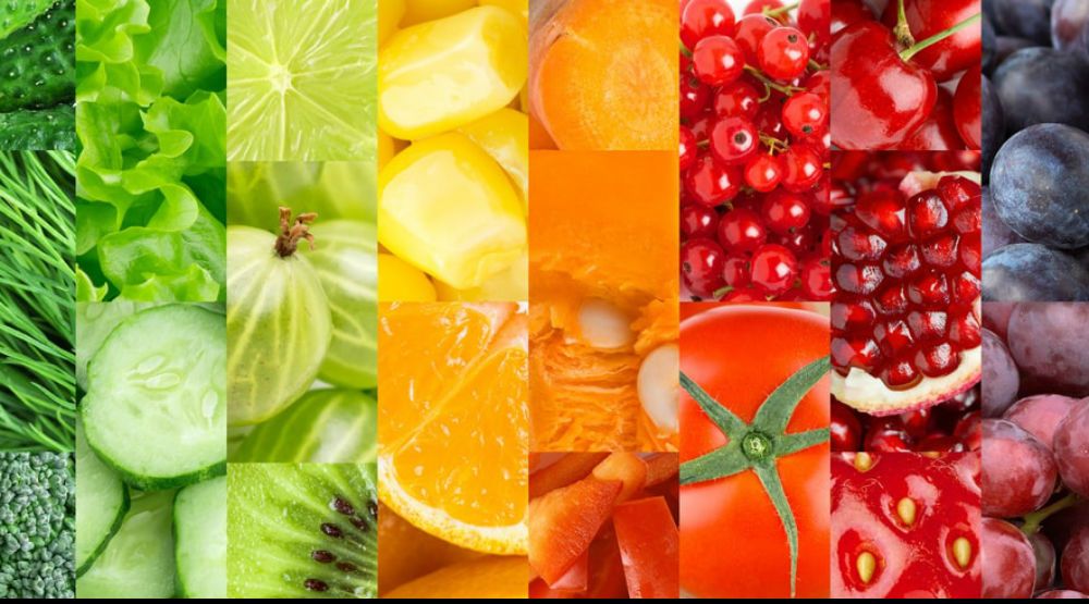 Découvrez les bienfaits des fruits et légumes en fonction de leurs couleurs