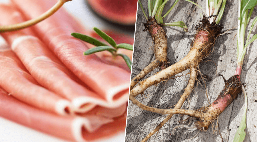 Le jambon du jardinier, un légume oublié et insolite