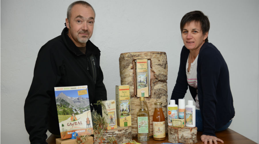 Gayral, producteur de sève de bouleau et de jus d’argousier bio