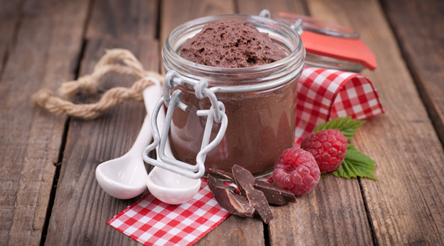 recette mousse au chocolat