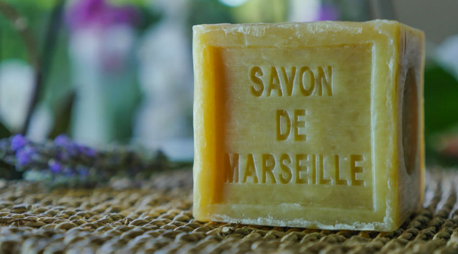 du vrai savon de Marseille