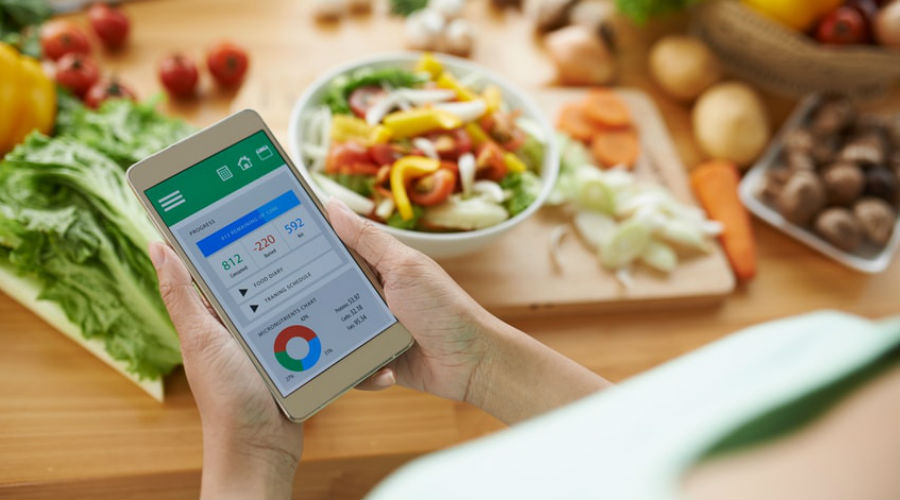 5 applications pour manger bio et végétarien