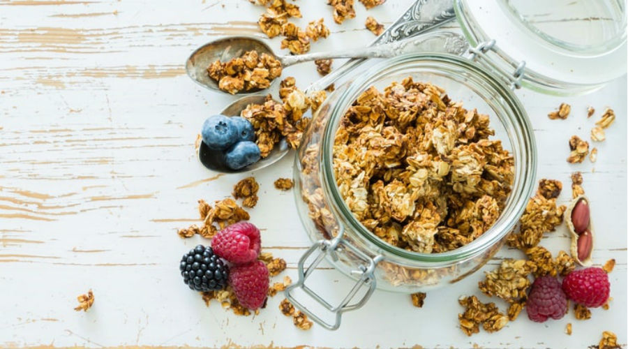 du granola croustillant fait maison