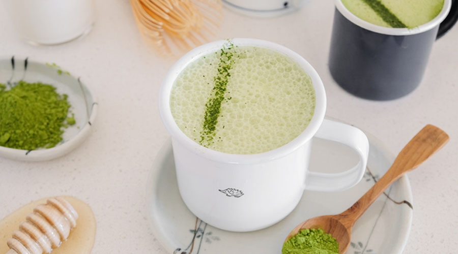 Le thé matcha, le roi des antioxydants