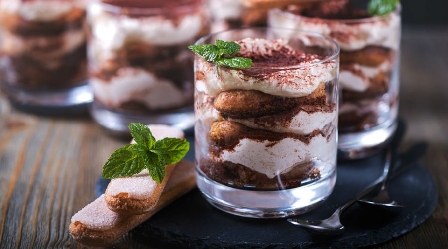 un tiramisu traditionnel