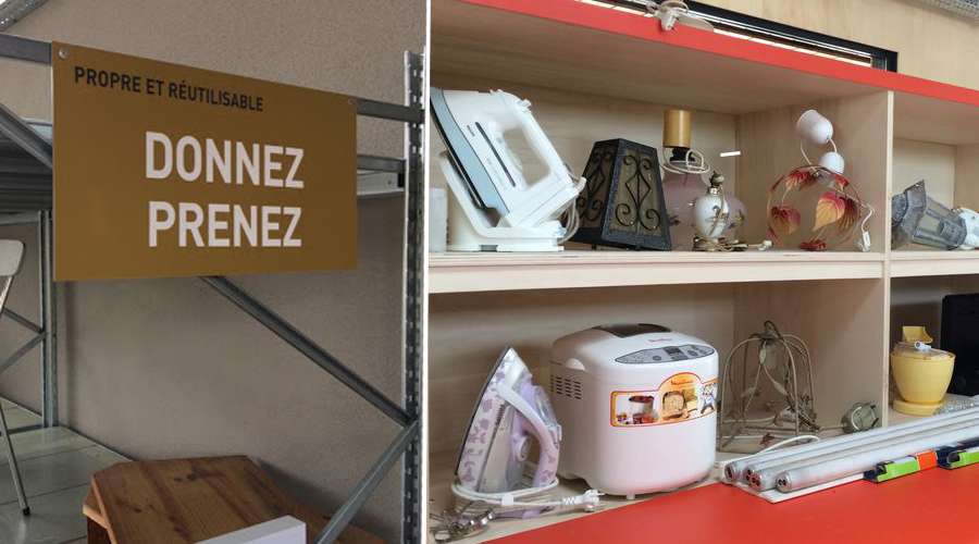 En Gironde, le premier supermarché de déchets vient d’ouvrir