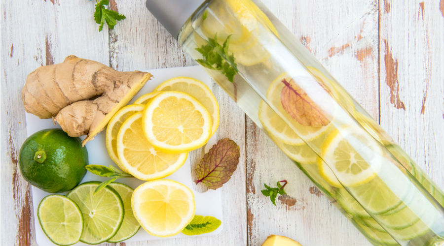 Eau aromatisée : 4 recettes à consommer sans modération