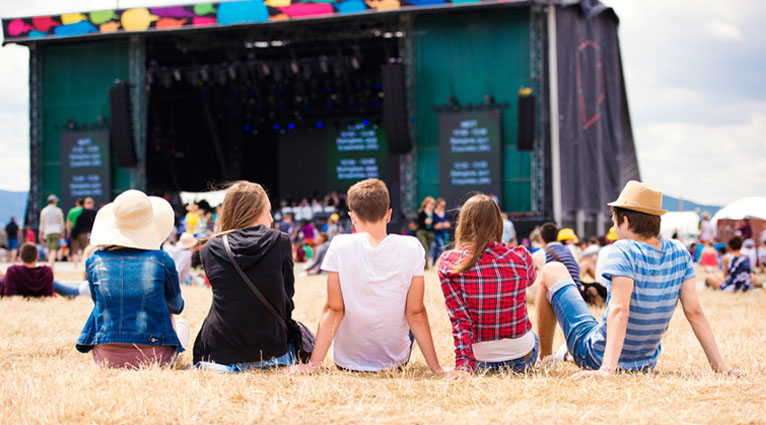 Ne manquez pas ces festivals de musique écolo cet été