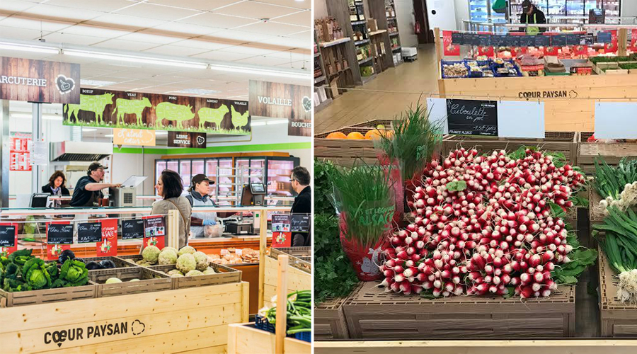 Ces agriculteurs rachètent un supermarché pour court-circuiter la grande distribution