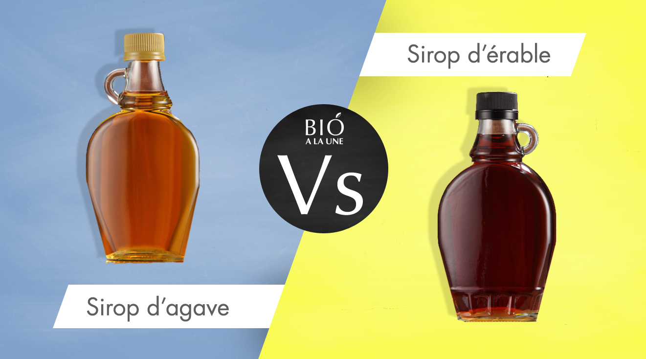 Sirop d'agave ou sirop d'agave, lequel choisir ?