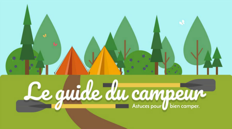 Le guide du campeur : pour faire du camping écolo