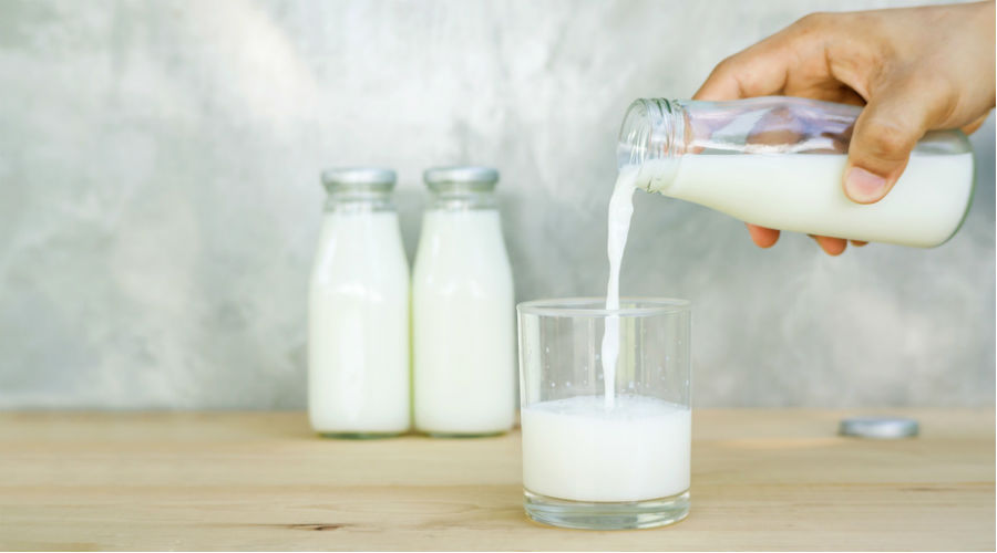 Une journée sans lait, ça donne quoi ?