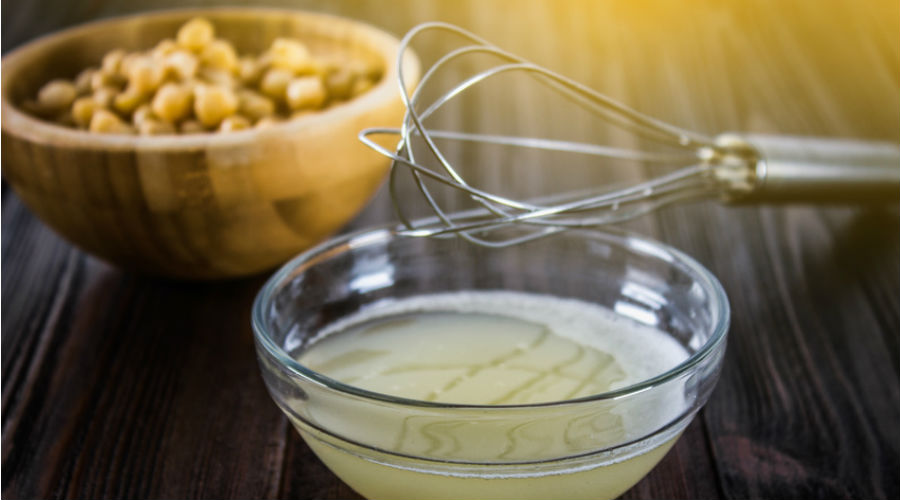 L’aquafaba, l’ingrédient magique l'aquafaba qui remplace les oeufs