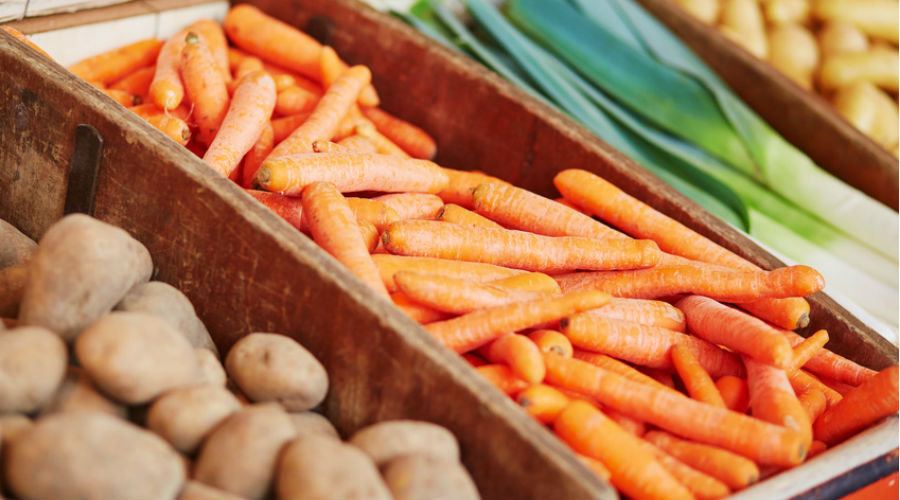 des carottes contaminées aux pesticides