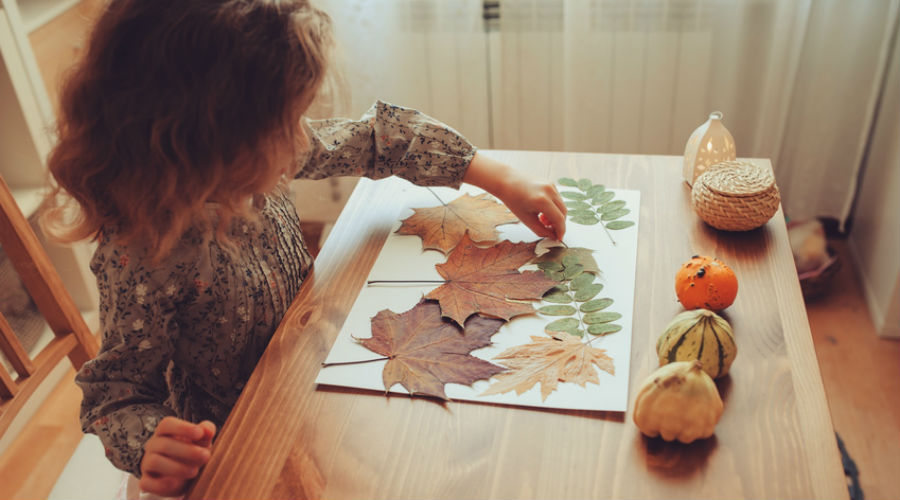 Activités ludiques pour célébrer l’automne avec nos enfants