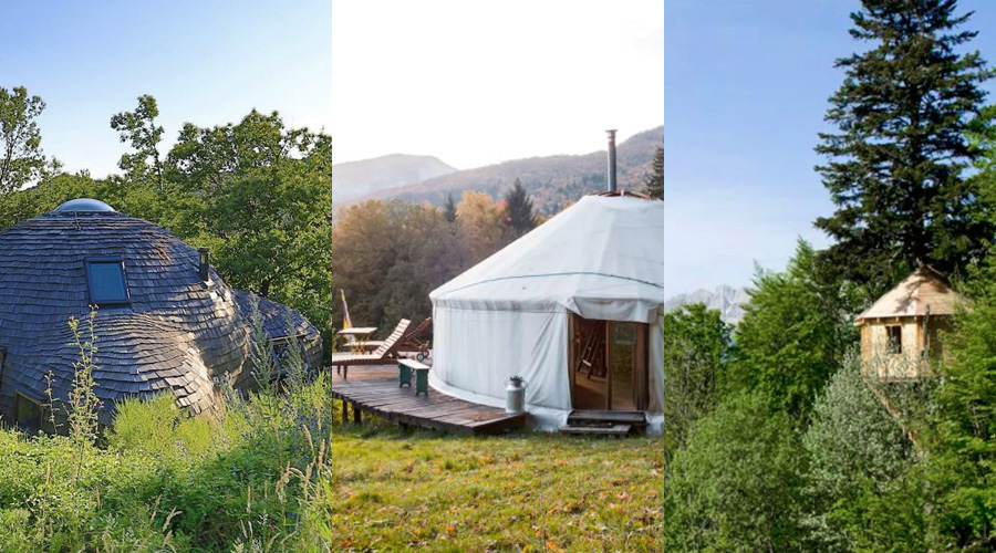 Cabane dans les arbres