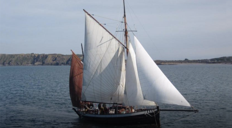 Le chocolat bio et équitable de Biocoop arrive à la voile